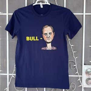 bull eyes black t shirt good condition